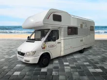 Fahrzeugbild LMC Liberty A 7405 G/Festbett/Garage/Klima/Markise #2