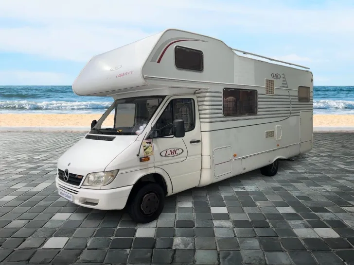 Fahrzeugbild LMC Liberty A 7405 G/Festbett/Garage/Klima/Markise #2