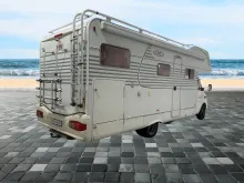 Fahrzeugbild LMC Liberty A 7405 G/Festbett/Garage/Klima/Markise #4