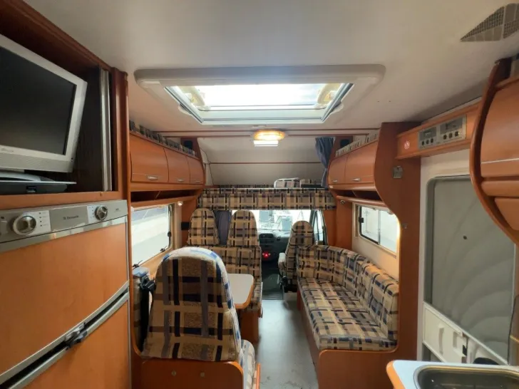 Fahrzeugbild LMC Liberty A 7405 G/Festbett/Garage/Klima/Markise #8