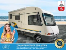 Fahrzeugbild Eura Mobil I 625 VB/Festbett/Hubbett/Garage/SAT/Solar #1