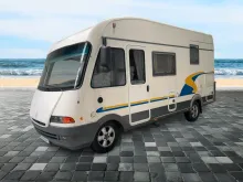 Fahrzeugbild Eura Mobil I 625 VB/Festbett/Hubbett/Garage/SAT/Solar #2