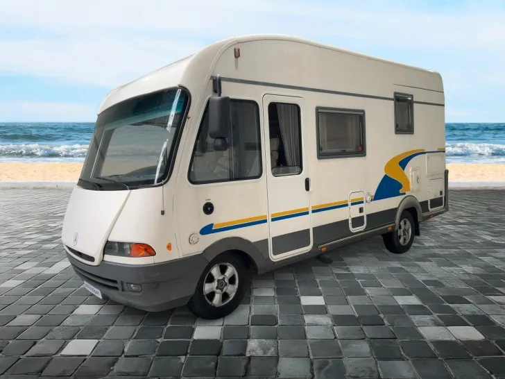 Fahrzeugbild Eura Mobil I 625 VB/Festbett/Hubbett/Garage/SAT/Solar #2