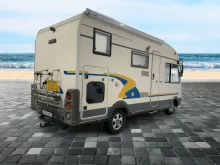 Fahrzeugbild Eura Mobil I 625 VB/Festbett/Hubbett/Garage/SAT/Solar #4