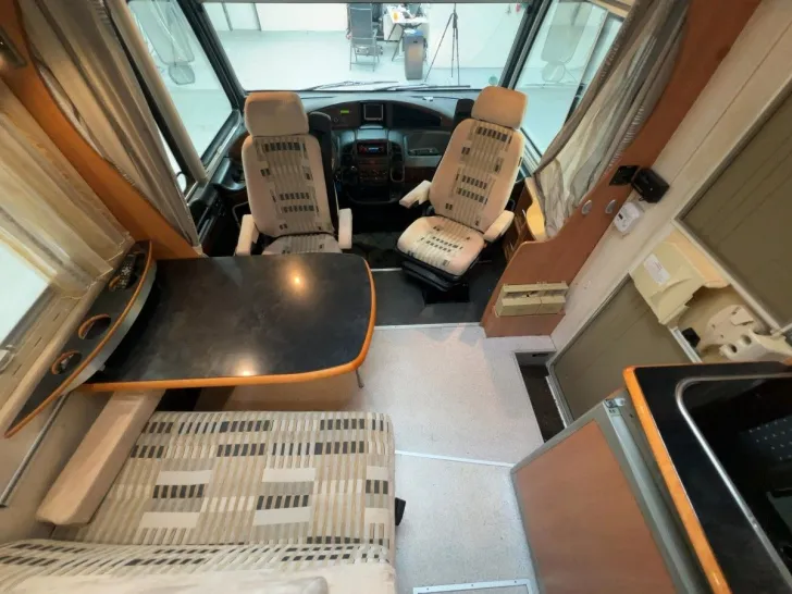 Fahrzeugbild Eura Mobil I 625 VB/Festbett/Hubbett/Garage/SAT/Solar #8