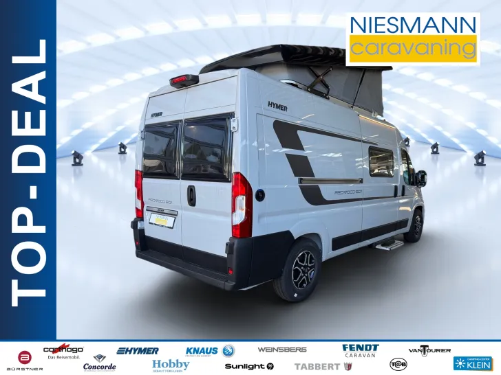 Fahrzeugbild Hymer Camper Van Redwood 601 Trail*Automatik*Aufstelldach #3