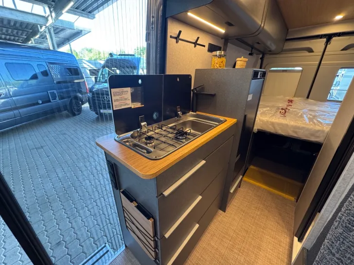 Fahrzeugbild Hymer Camper Van Redwood 601 Trail*Automatik*Aufstelldach #8