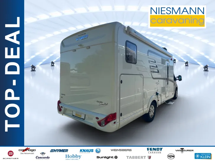 Fahrzeugbild Hymer Tramp CL 678 Golden Limited Solar*SAT*Markise #4