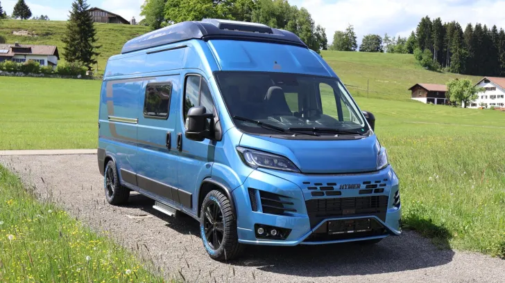 Fahrzeugbild Hymer Redwood 601 #1