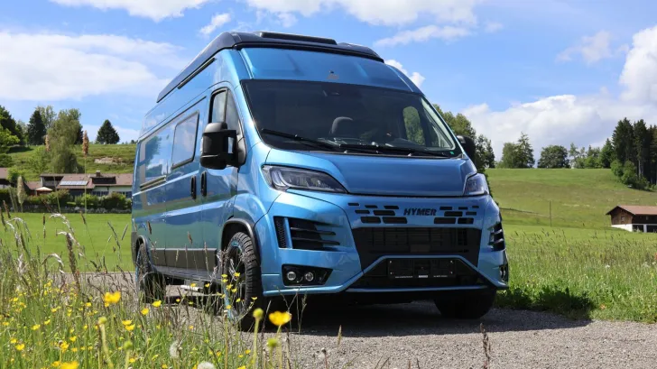 Fahrzeugbild Hymer Redwood 601 #3
