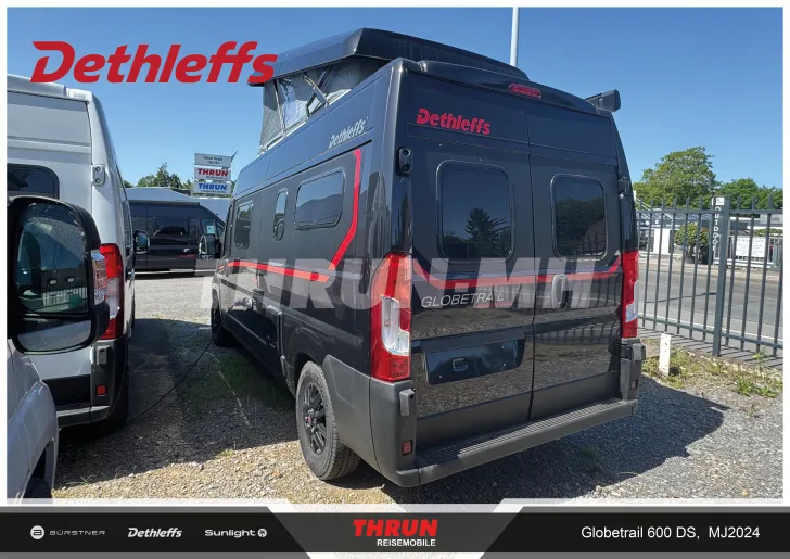 Fahrzeugbild Dethleffs Globetrail 600 DS Advantage Schlafdach Kos #4