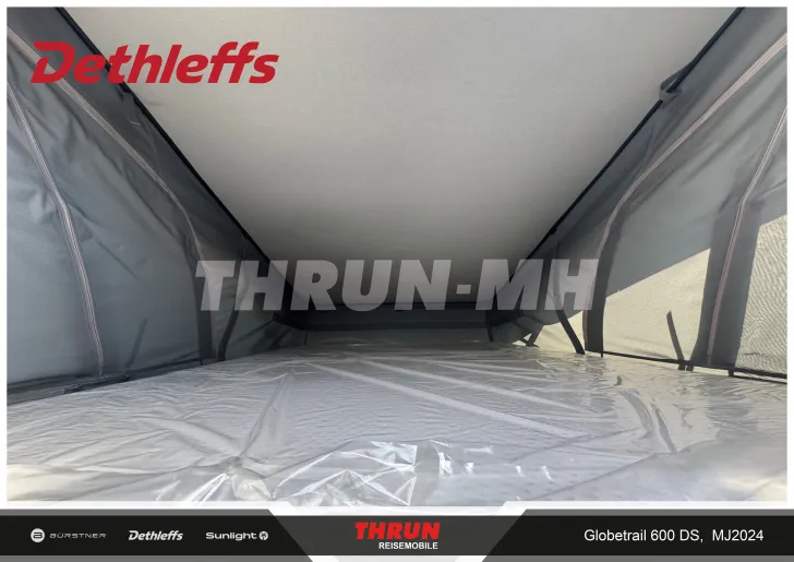 Fahrzeugbild Dethleffs Globetrail 600 DS Advantage Schlafdach Kos #13