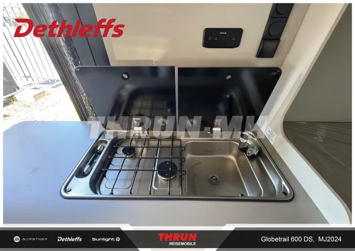 Fahrzeugbild Dethleffs Globetrail 600 DS Advantage Schlafdach Kos #17