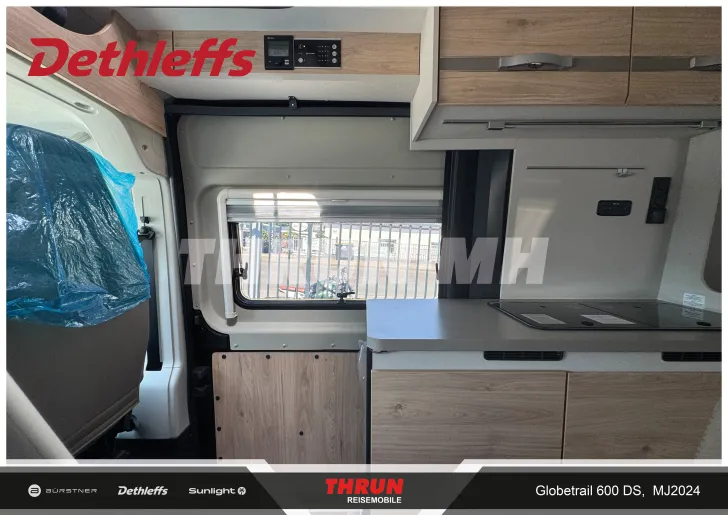 Fahrzeugbild Dethleffs Globetrail 600 DS Advantage Schlafdach Kos #26