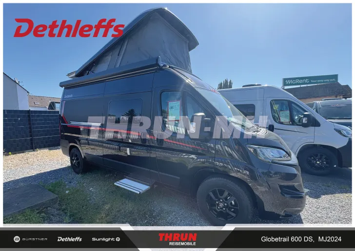 Fahrzeugbild Dethleffs Globetrail 600 DS Advantage Schlafdach Kos #27