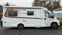 Seitlich Weinsberg CaraCompact 600 MF EDITION [Pepper] *2025*TV*Media*Fahrradtr.*