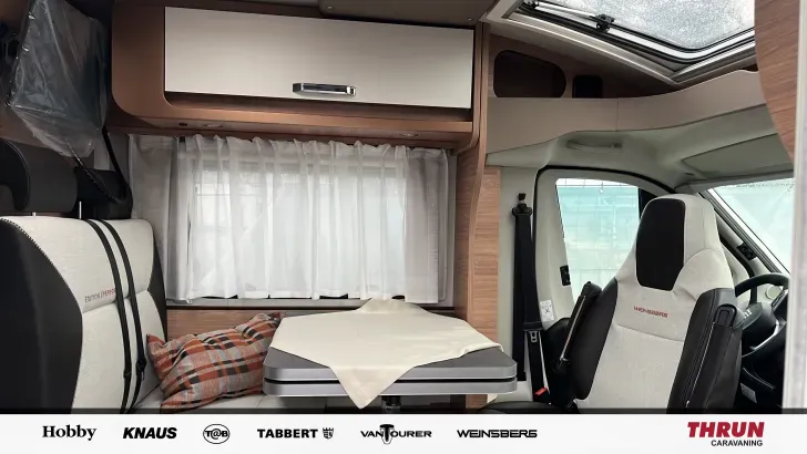 Sitzgruppe Weinsberg CaraCompact 600 MF EDITION [Pepper] *2025*TV*Media*Fahrradtr.*