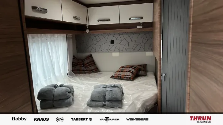 Betten Weinsberg CaraCompact 600 MF EDITION [Pepper] *2025*TV*Media*Fahrradtr.*
