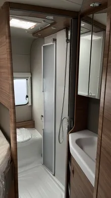 Toilette Weinsberg CaraCompact 600 MF EDITION [Pepper] *2025*TV*Media*Fahrradtr.*