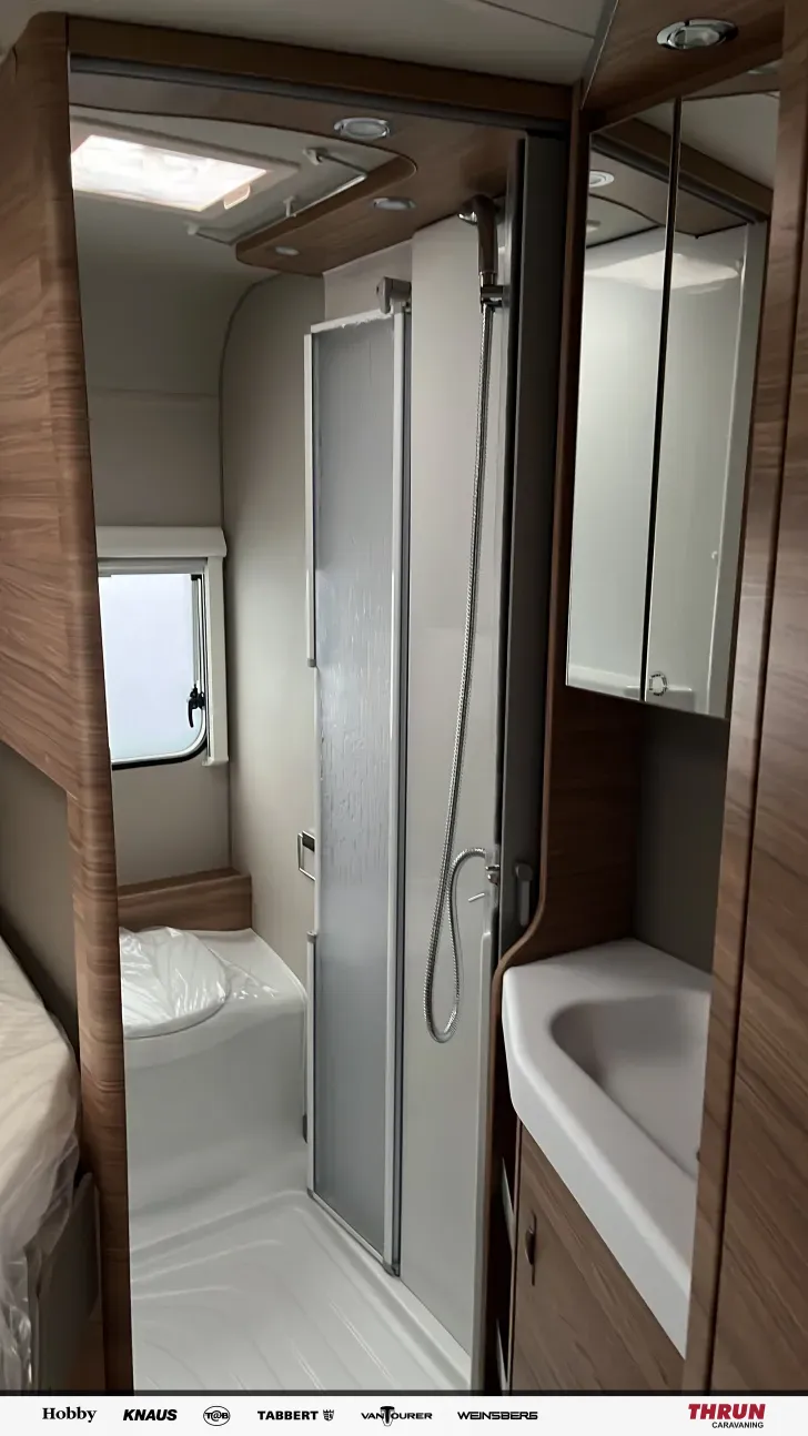 Toilette Weinsberg CaraCompact 600 MF EDITION [Pepper] *2025*TV*Media*Fahrradtr.*