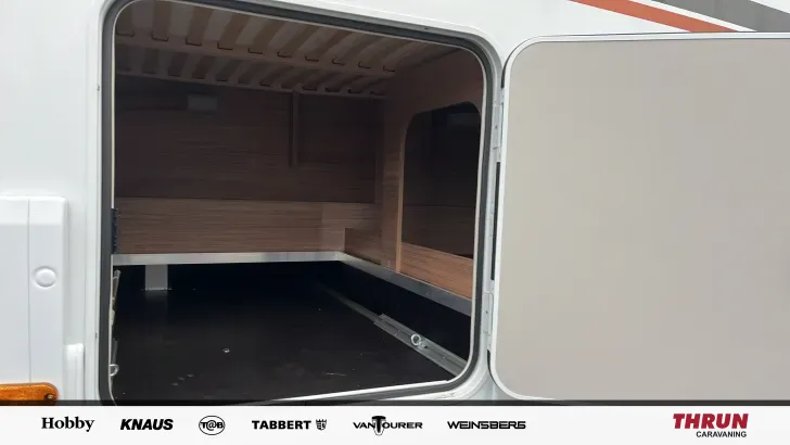 Heckgarage Weinsberg CaraCompact 600 MF EDITION [Pepper] *2025*TV*Media*Fahrradtr.*