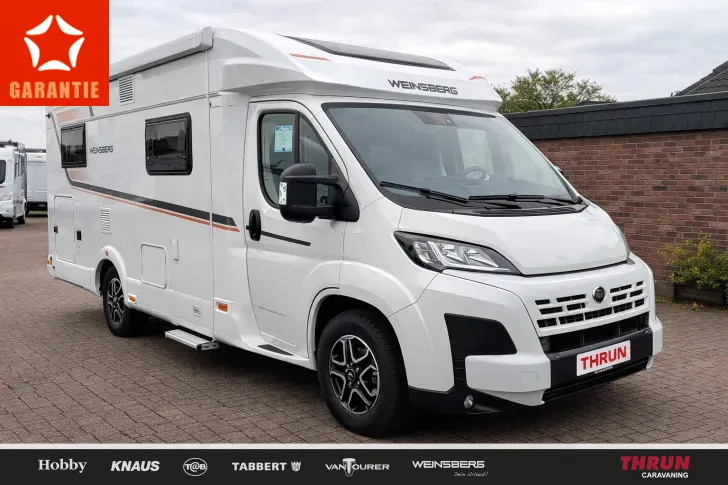 Fahrzeugbild Weinsberg CaraCompact 600 MEG EDITION [PEPPER] *2025*Automatik*Fahrradtr.* #1