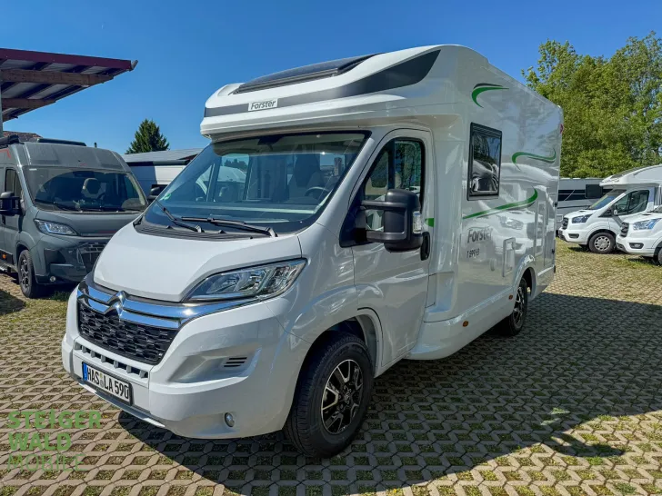 Fahrzeugbild Forster T 599 HB*Solar*Lithium*Uvm. #1