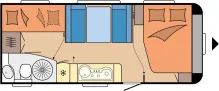 Grundriss Tag Hobby Excellent Edition 545 KMF
