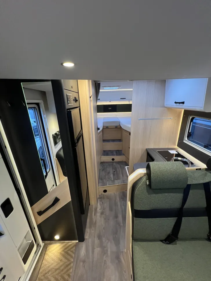 Fahrzeugbild Sunlight T XX 68 *WIFI*LTE*SAT*NAVI*RFK*Automatik*Hubbett #9