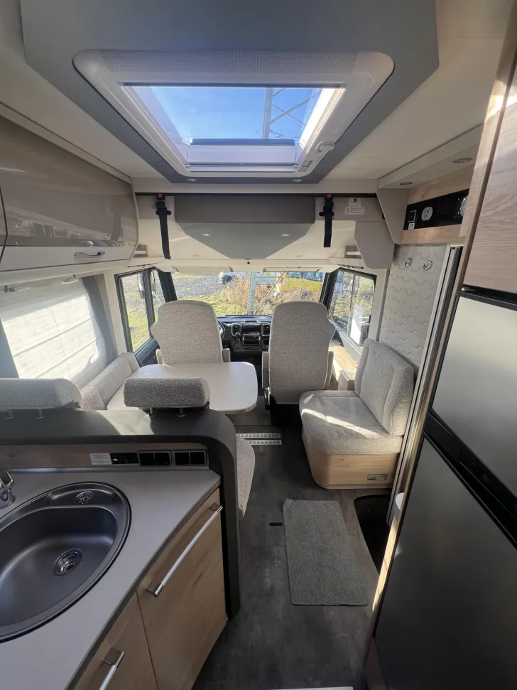 Fahrzeugbild Dethleffs Esprit I 7150-2 EB *SAT*NAVI*RFK*4500KG*ALDE*GT* #8
