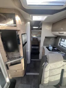 Fahrzeugbild Dethleffs Esprit I 7150-2 EB *SAT*NAVI*RFK*4500KG*ALDE*GT* #9