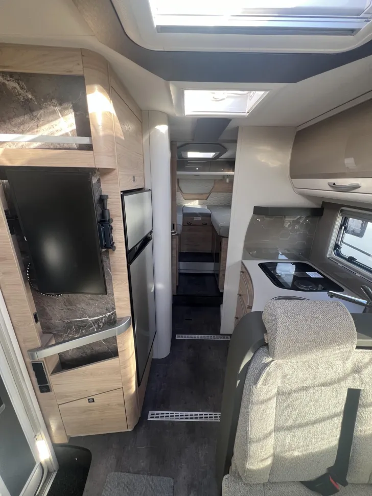 Fahrzeugbild Dethleffs Esprit I 7150-2 EB *SAT*NAVI*RFK*4500KG*ALDE*GT* #9