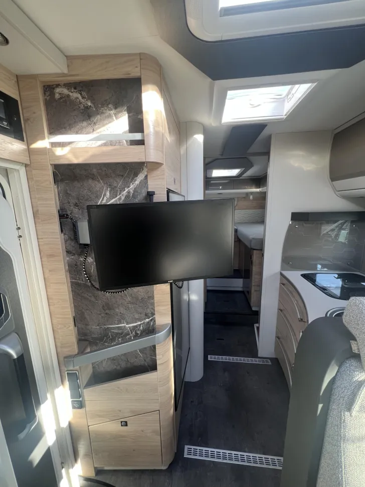 Fahrzeugbild Dethleffs Esprit I 7150-2 EB *SAT*NAVI*RFK*4500KG*ALDE*GT* #12