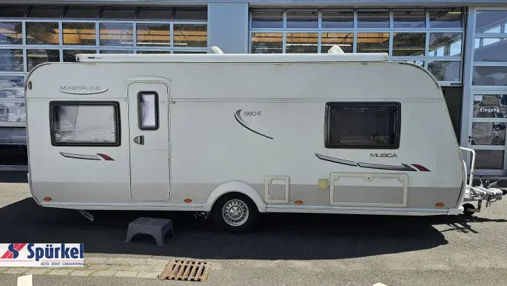 Fahrzeugbild LMC Musica 560 E Mover * Markise * Einzelbetten #5