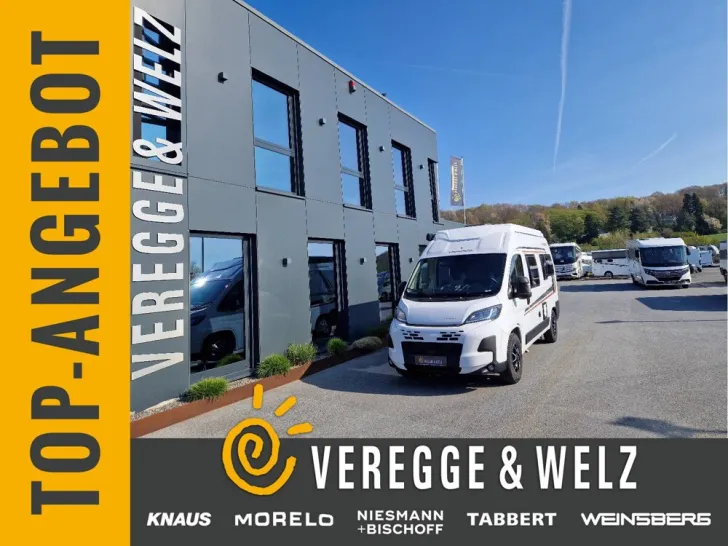 Fahrzeugbild Weinsberg CaraBus EDITION FIRE 540 MQ #1