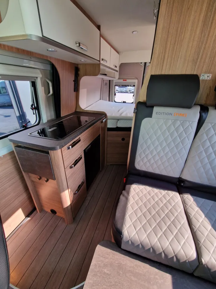 Fahrzeugbild Weinsberg CaraBus EDITION FIRE 540 MQ #9