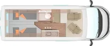 Fahrzeugbild Weinsberg CaraBus GREY EDITION FIRE 600 ME #5
