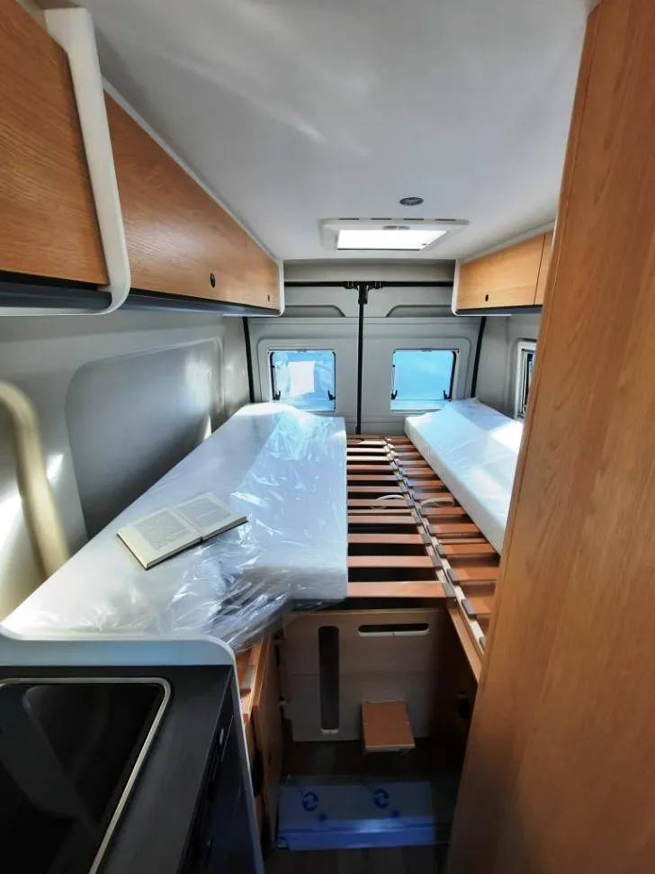 Fahrzeugbild Sunlight Camper Van CLIFF 602 Adventure Edition Verfüg. /Sparen Sie 4.503,- € #16