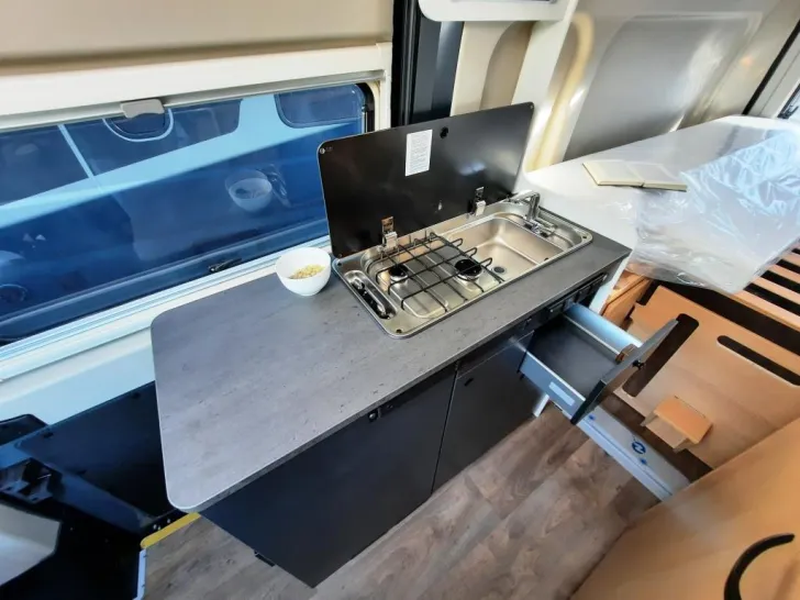 Fahrzeugbild Sunlight Camper Van CLIFF 602 Adventure Edition Verfüg. /Sparen Sie 4.503,- € #14