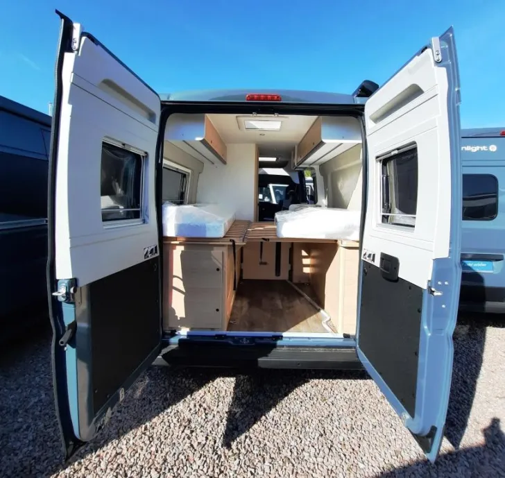 Fahrzeugbild Sunlight Camper Van CLIFF 602 Adventure Edition Verfüg. /Sparen Sie 4.503,- € #4