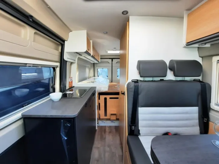 Fahrzeugbild Sunlight Camper Van CLIFF 602 Adventure Edition Verfüg. /Sparen Sie 4.503,- € #6