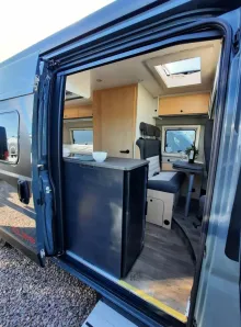 Fahrzeugbild Sunlight Camper Van CLIFF 602 Adventure Edition Verfüg. /Sparen Sie 4.503,- € #5