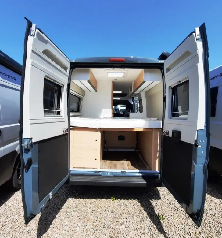 Fahrzeugbild Sunlight Camper Van CLIFF 600 Adventure Edition Verfüg./Sparen Sie 6.003,- € #18