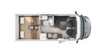 Fahrzeugbild Hymer ML-T 570 CrossOver *W-LAN*ZV*GFK* #3