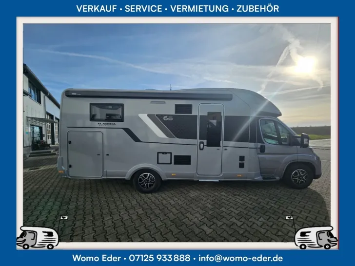 Fahrzeugbild Adria Matrix 60Y 650 DL 60 Jahre Edition #3