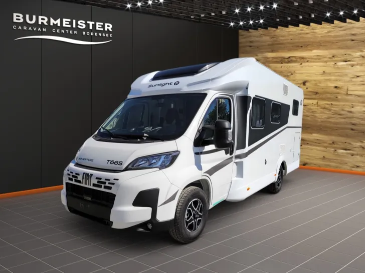Fahrzeugbild Sunlight Adventure T 66S !!! Sie sparen 7.246,- !!! #3