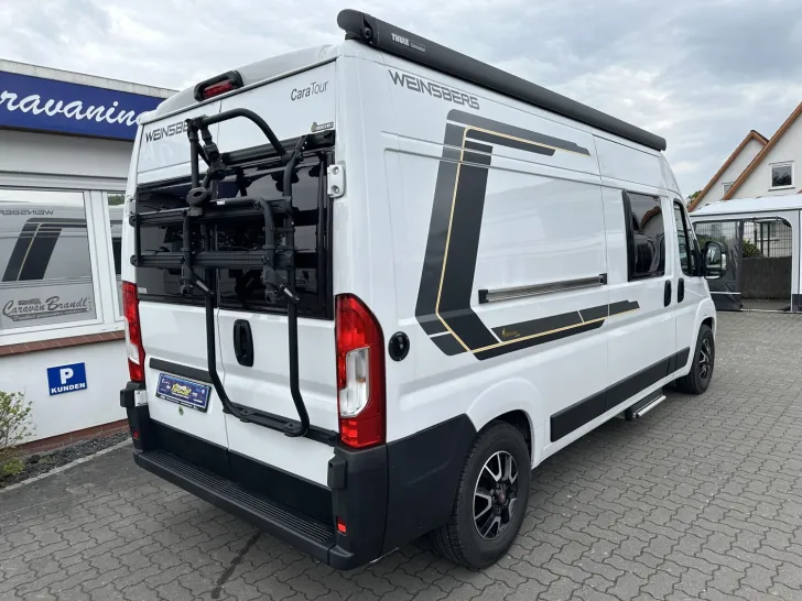 Fahrzeugbild Weinsberg CaraTour 600 MQ Solar; Rückfahrkamera; Markise #4