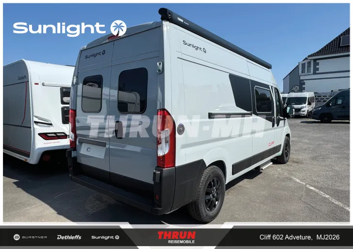 Fahrzeugbild Sunlight Adventure Cliff 602 Fiat #5