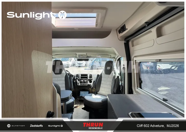 Fahrzeugbild Sunlight Adventure Cliff 602 Fiat #21