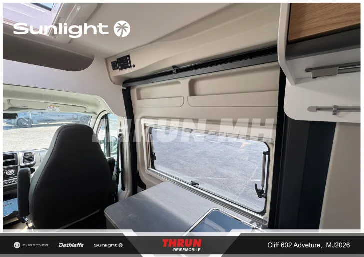 Fahrzeugbild Sunlight Adventure Cliff 602 Fiat #23
